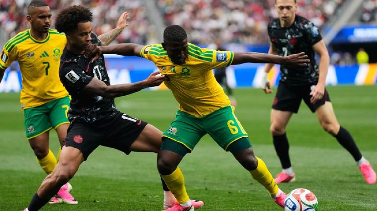 Sudáfrica vs Canadá Mundial 2026 | AP
