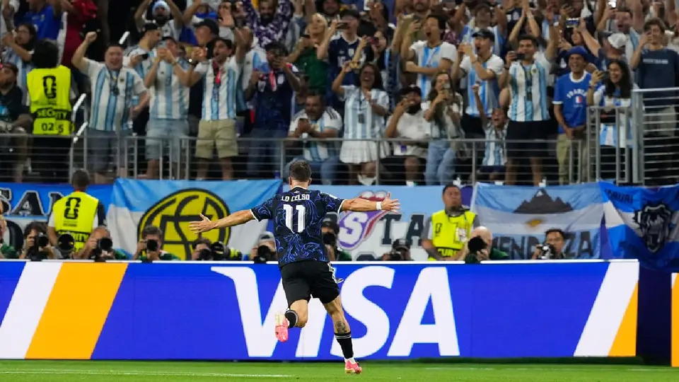 Giovani Lo Celso con Argentina en el Mundial 2026 | AP