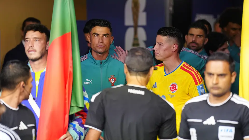 Cristiano Ronaldo y James Rodríguez | IMAGO7