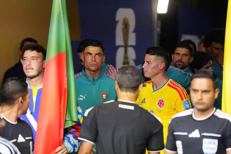 Cristiano Ronaldo y James Rodríguez | IMAGO7