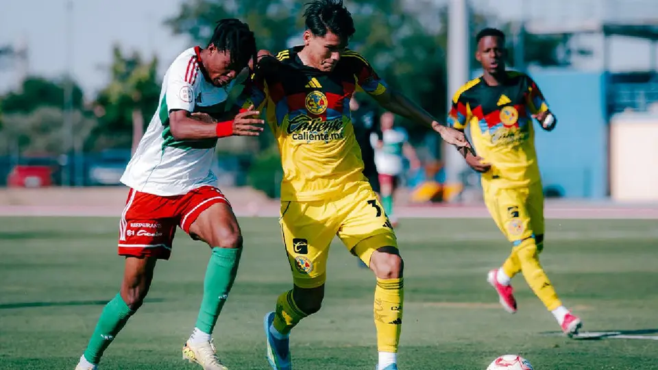 Miguel 'Shocker' Vázquez en pretemporada con América | x:@ClubAmerica