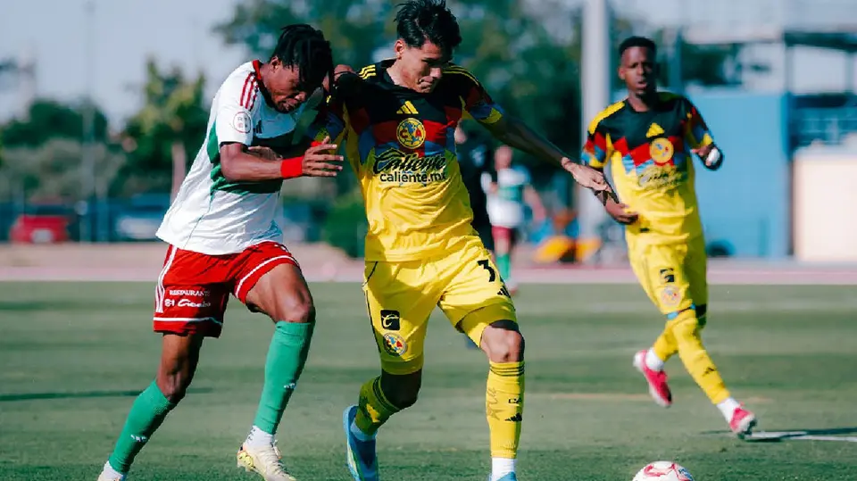 Miguel 'Shocker' Vázquez en pretemporada con América | x:@ClubAmerica