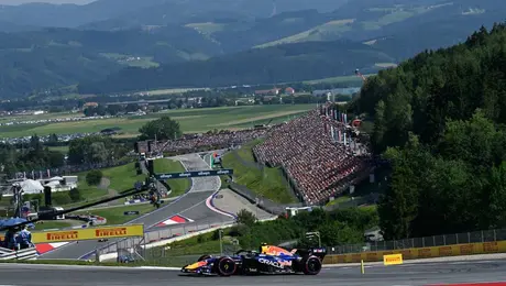Fórmula 1 Gran Premio de Austria 2026 EN VIVO | Verstappen se acerca a Russell 
