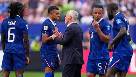 Didier Deschamps regresa a la concentración de Francia para el Mundial 2026