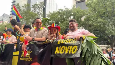 La ciudad volvió a pintarse de arcoíris; así se vivió la Marcha del Orgullo LGBT+