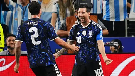 Argentina termina con paso perfecto la Fase de Grupos del Mundial 2026 tras derrotar a Jordania