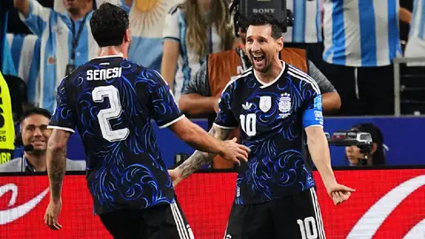 Lionel Messi, jugador argentino | AP