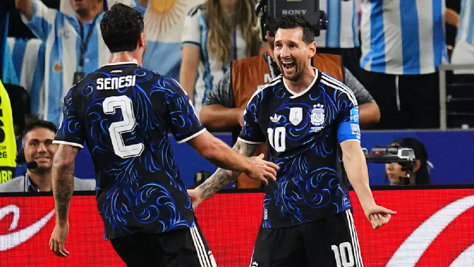 Lionel Messi, jugador argentino | AP