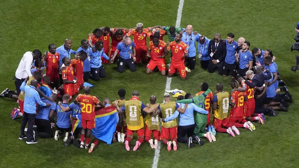 Jugadores de la República Democrática del Congo en el Mundial 2026 | AP