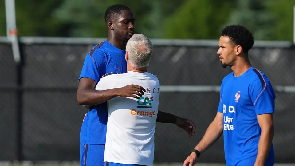 Didier Deschamps con la Selección de Francia en el Mundial 2026 | AP