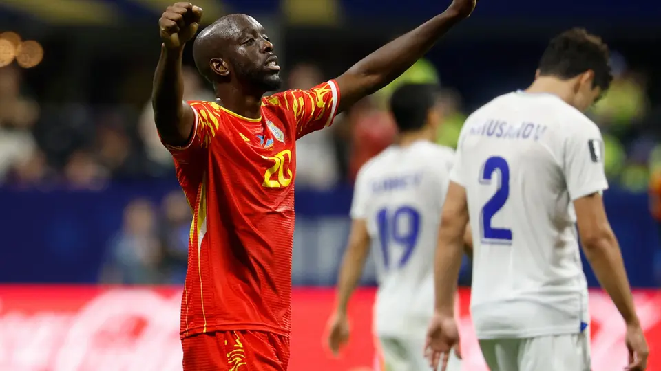 Yoane Wissa, jugador del Congo | AP