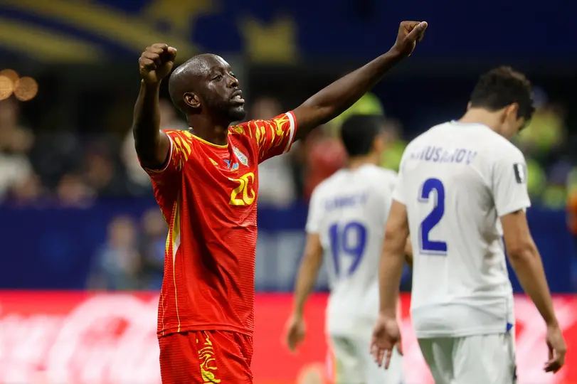 Yoane Wissa, jugador del Congo | AP