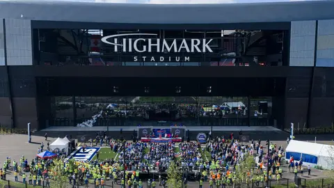 Buffalo Bills inauguran el Highmark Stadium, su nueva casa para la temporada 2026