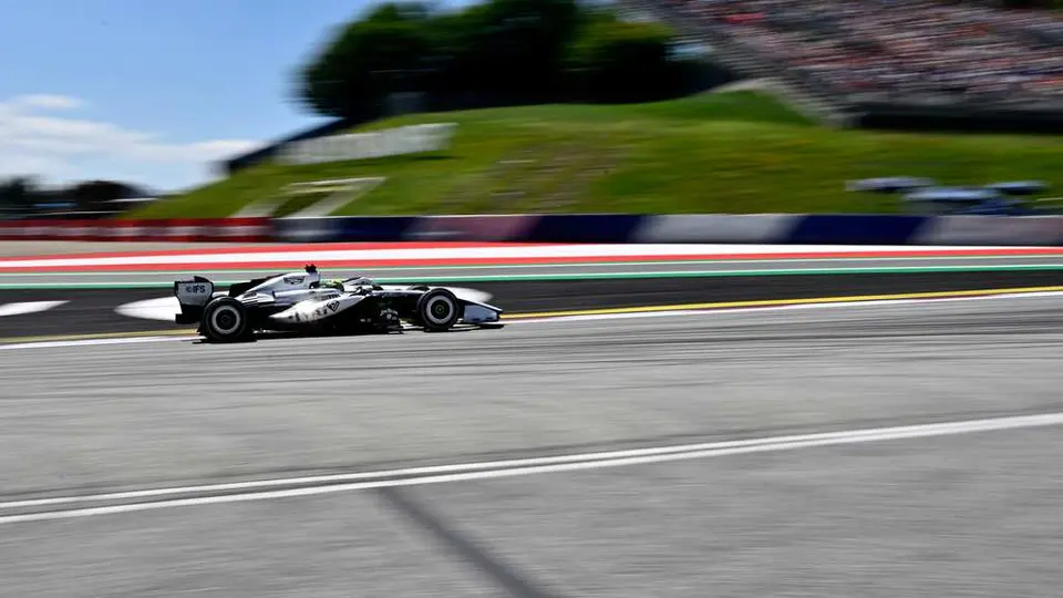 Checo Pérez en el Gran Premio de Austria | AP