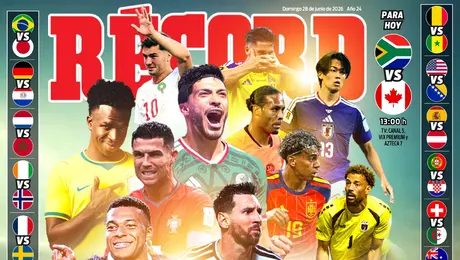 Portada RÉCORD 28 junio 2026