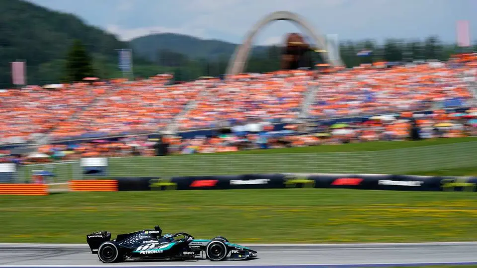 Mercedes regresa a la cima y George Russell se impone en el Gran Premio de Austria