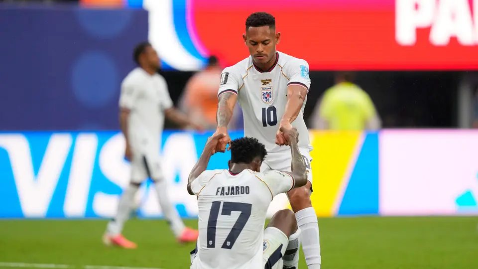 Jugadores de Panamá | AP