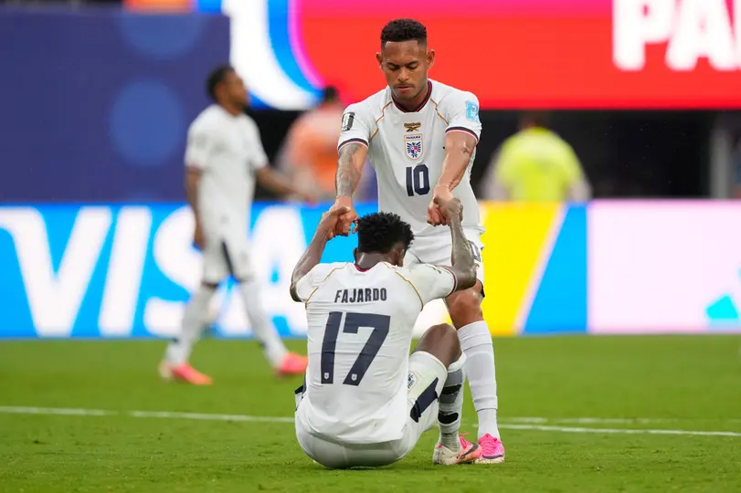 Jugadores de Panamá | AP