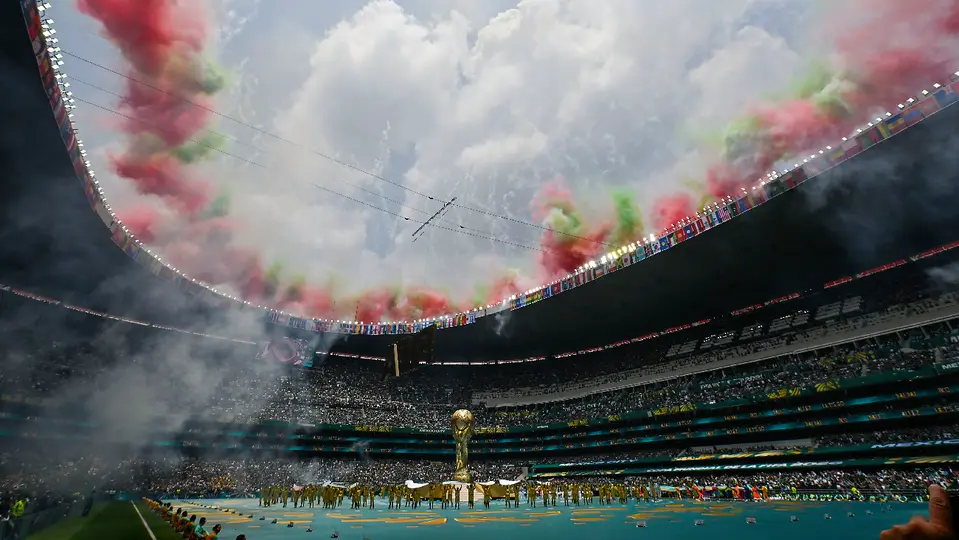 Estadio Azteca, en la inauguración del Mundial 2026 | IMAGO7