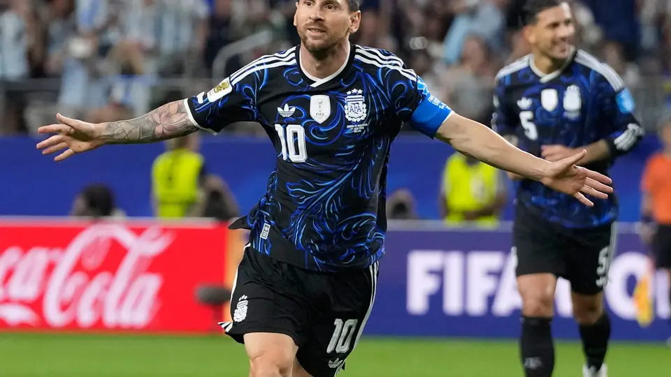Lionel Messi, jugador argentino | AP