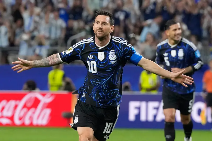 Lionel Messi, jugador argentino | AP