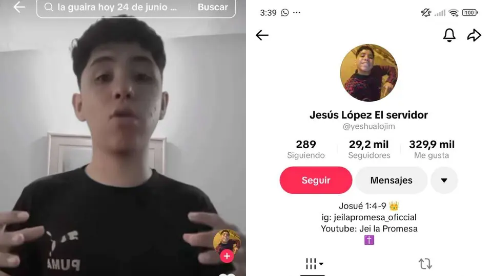 El joven creador de contenido aseguró que el torneo de futbol marcaría el inicio de una supuesta crisis sanitaria a nivel mundial.
