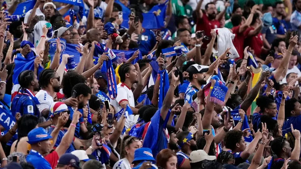 Afición de Cabo Verde en el Mundial 2026 | AP