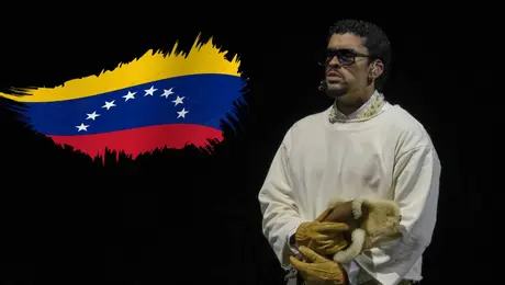 Bad Bunny manda mensaje de apoyo a Venezuela tras los terremotos / VIDEO