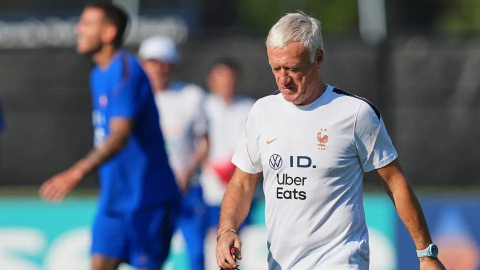 Didier Deschamps con la Selección de Francia en el Mundial 2026 | AP