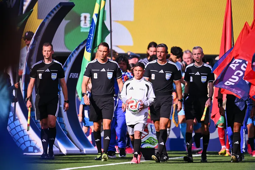 Slavko Vinčić en el Brasil contra Marruecos | MEXSPORT