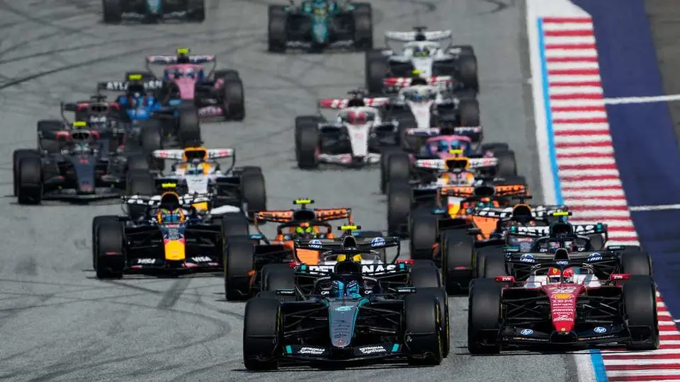 George Russell en el Gran Premio de Austria | AP