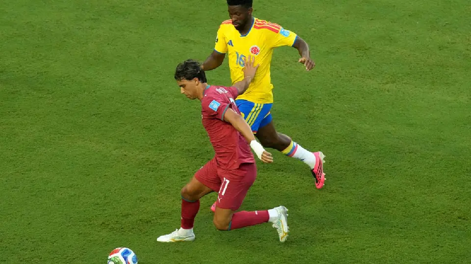 Joao Felix, jugador de Portugal | AP