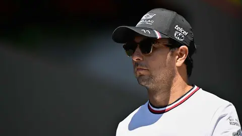 Checo Pérez en el Gran Premio de Austria | AP