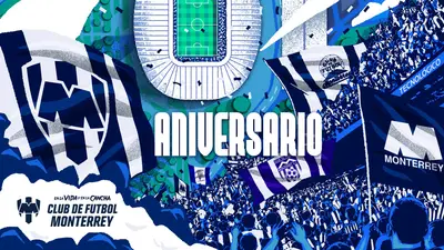 Clubes de la Liga MX felicitan a Rayados en su aniversario 81