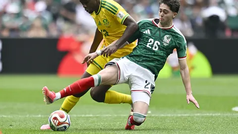 Brian Gutiérrez, jugador de la Selección Mexicana | IMAGO7