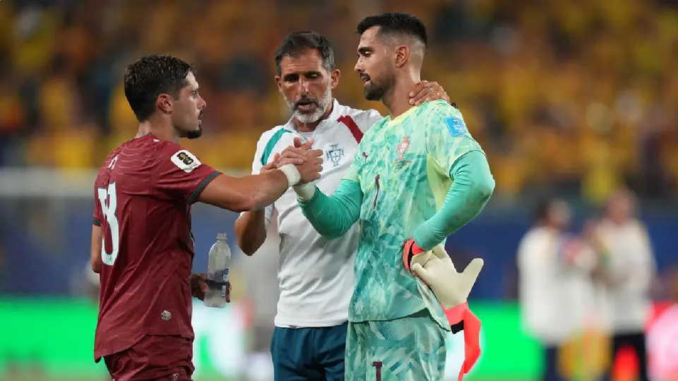 Diogo Costa con Portugal | AP