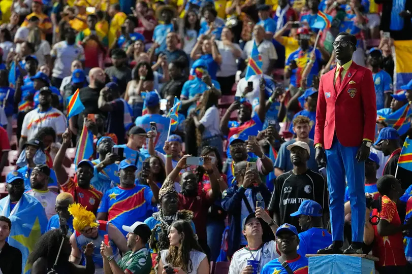 Lumumba, aficionado congoleño | AP