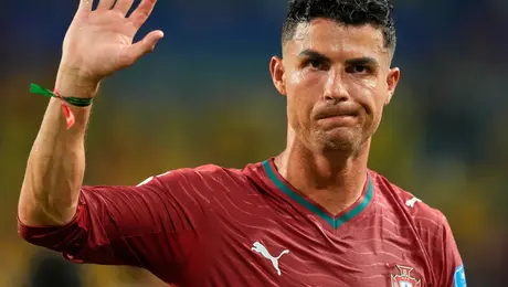 ¿Adiós? Cristiano Ronaldo se retira