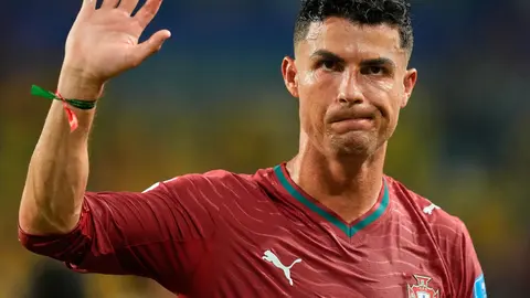 Cristiano Ronaldo | AP