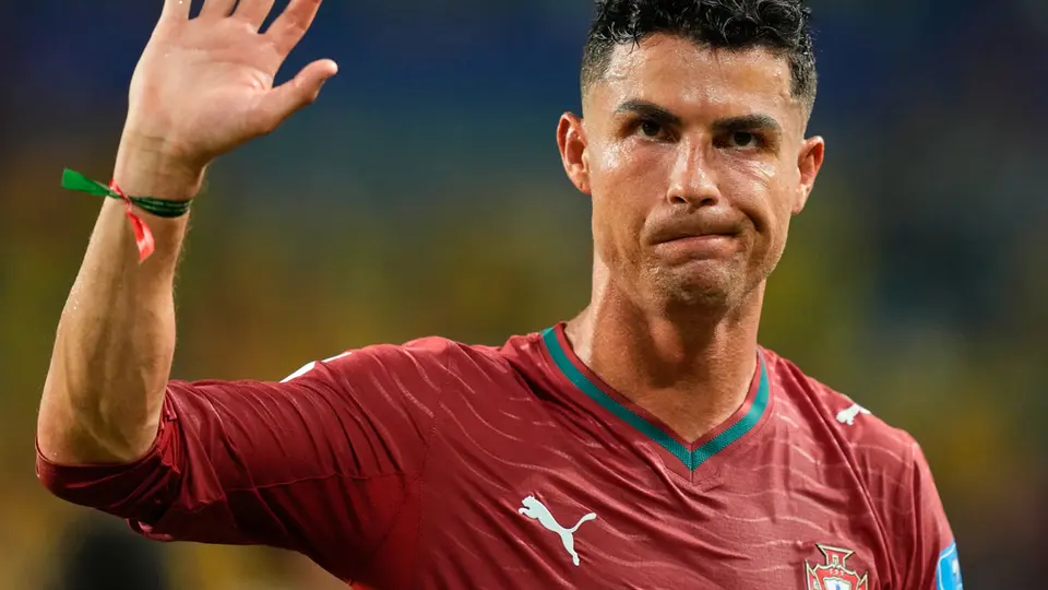 Cristiano Ronaldo | AP