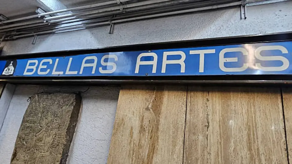 La estación Bellas Artes registró retrasos y afectaciones durante la tarde de este sábado. / iStock