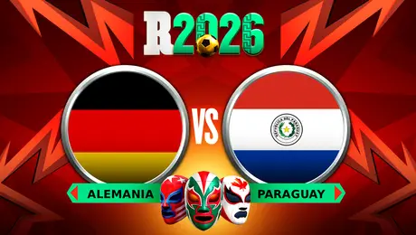 Alemania vs. Paraguay ¿A qué hora y dónde ver EN VIVO el partido de los dieciseisavos de final del Mundial 2026?