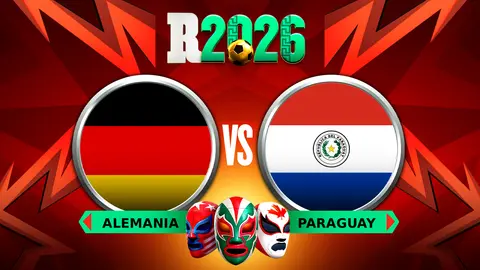 Alemania vs. Paraguay ¿A qué hora y dónde ver EN VIVO el partido de los dieciseisavos de final del Mundial 2026?