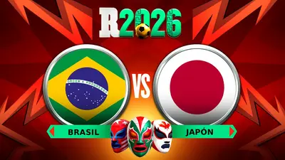 Brasil vs Japón ¿Cuándo y dónde ver los Dieciseisavos de Final del Mundial 2026?