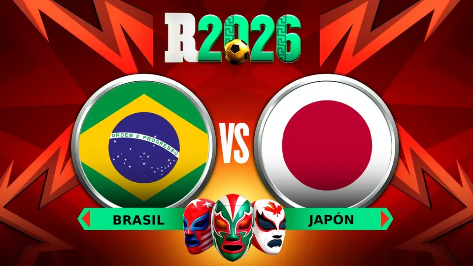 Brasil vs Japón ¿Cuándo y dónde ver los Dieciseisavos de Final del Mundial 2026?