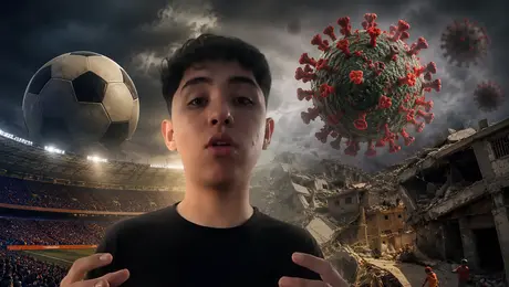 VIDEO: Niño que predijo los terremotos en Venezuela lanza nueva profecía sobre el Mundial 2026