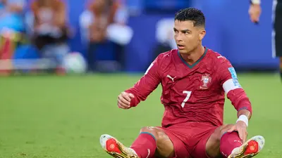 Así fue la terrible falla de Cristiano Ronaldo en el Portugal vs Colombia