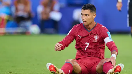 Así fue la terrible falla de Cristiano Ronaldo en el Portugal vs Colombia
