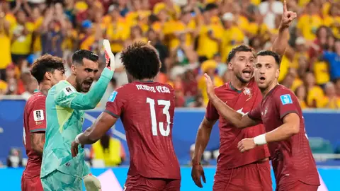 ‘Enfrentaremos lo que venga’: Diogo Costa sin miedo ante un posible duelo contra España
