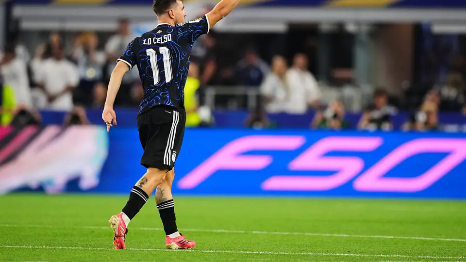 Giovani Lo Celso, jugador de Argentina | AP